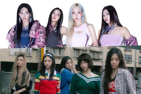 Aespa Earns Quadruple Crown On Circle Weekly Charts Newjeans Tops Album Chart Soompi