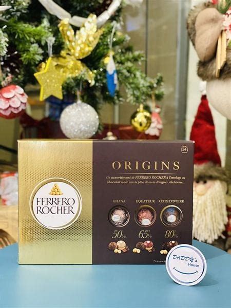 Chocolate Ferrero Rocher Origins 24V Daddy S House