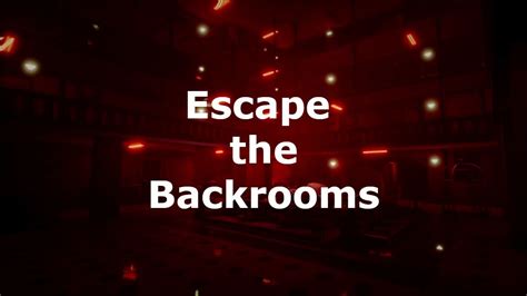 Escape The Backrooms Level Map Smart Thomas Blog