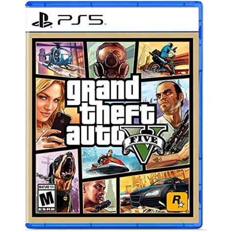 Grand Theft Auto V GTA 5 New Edition For Playstation 5 Walmart