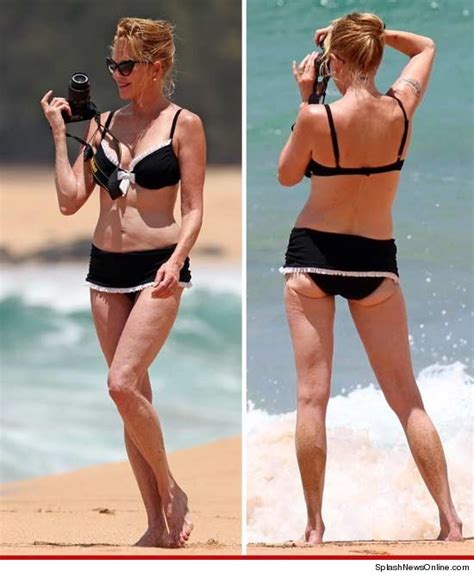 Hot Sexy New Melanie Griffith Bikini Pics