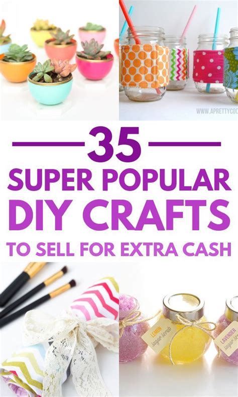 Easy Diy Crafts To Sell And Cheap Projects Ideas That Will Sell Out Quickly On Etsy You Can Make