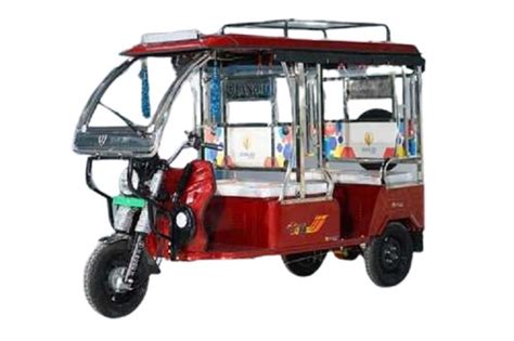 Dlx Stainless Steel Battery Operated E Rickshaw At Best Price In