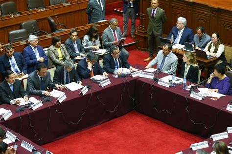 Premier Gustavo Adrianz N Sustenta Ante El Congreso Pedido Para