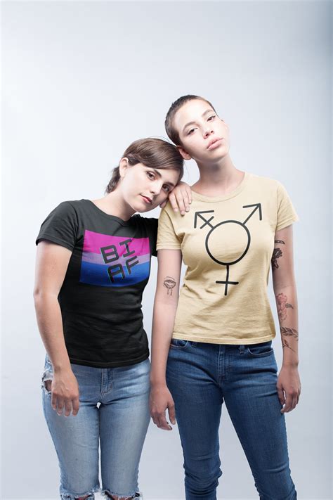 Non Binary Gender Fluid Unisex Jersey Short Sleeve Tee Etsy