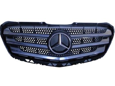 MERCEDES SPRINTER 906 GRILL ATRAPA CHROM LIFT 6715455337 Oficjalne