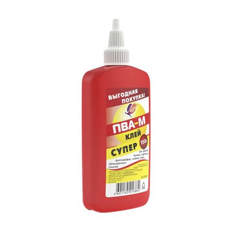 Клей ПВА-М "Супер", Луч, 150 г - купить в интернет-магазине Fix Price в ...