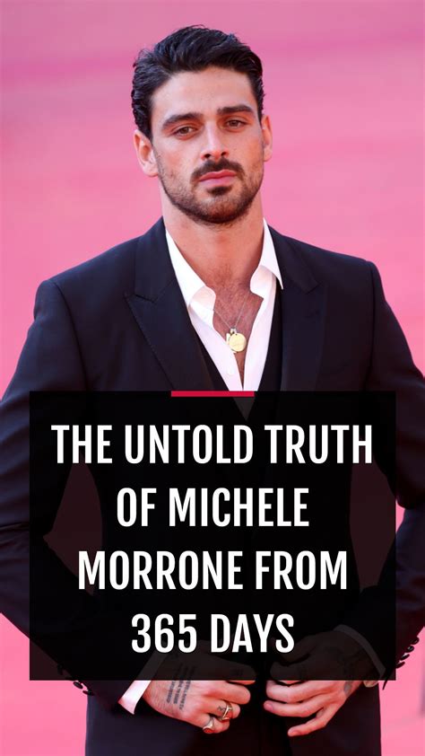 The Untold Truth Of Michele Morrone From 365 Days Nicki Swift Truth