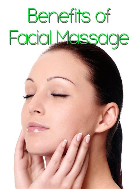 Benefits Of A Facial Massage