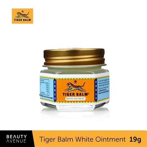 Tiger Balm White Ointment G Shopee Philippines