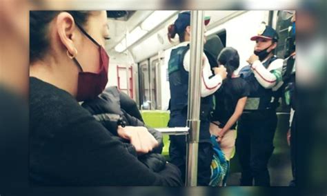 Investigan abuso policial tras detención de una menor en metro de la