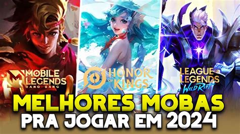 Qual Moba Mobile Mais Popular De Melhores E Mais Completos