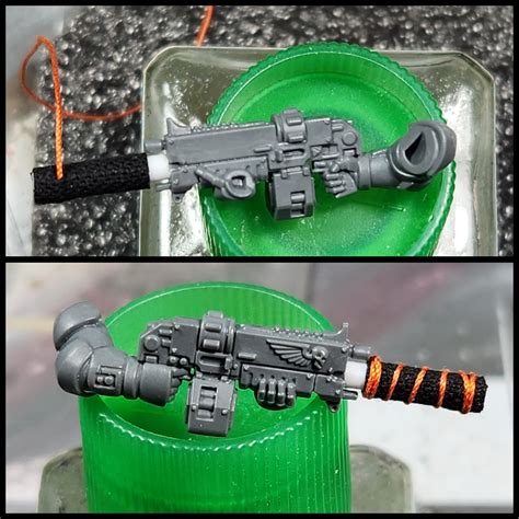 Suppressor Thermal Wrap In Stages Rwarhammer40k