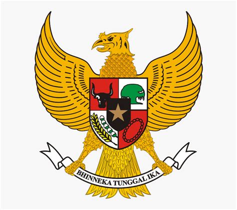 Burung Garuda Pancasila Png - Logo Garuda Png, Transparent Png , Transparent Png Image - PNGitem