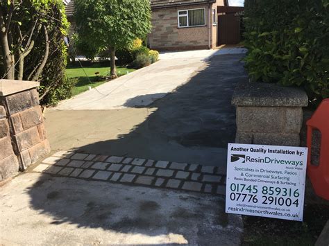 Bodelwyddan Resin Driveway North Wales Resin Driveways North Wales