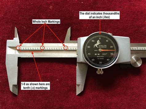 How To Read A Dial Caliper Share Your Repair