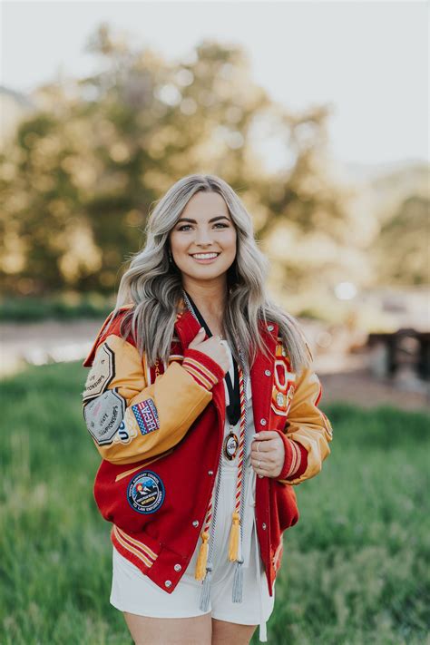 Letterman Jacket Varsity Jacket Cheers Photo Lettermen Senior