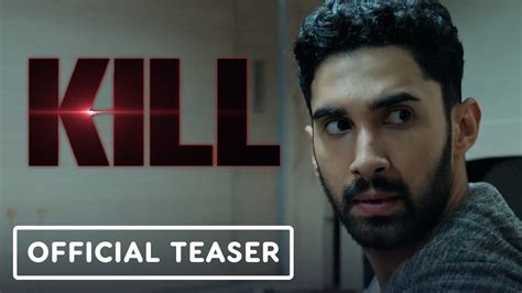 Kill Official Teaser Trailer 2024 Raghav Juyal Lakshya Tanya