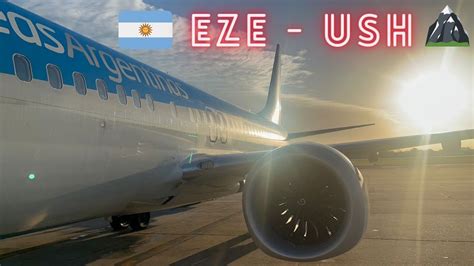 Aerolineas Argentinas Report Buenos Aires Eze Ushuaia Ush