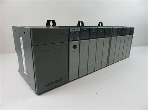 Allen Bradley Slc Slot Rack Cpu For Sale Scienceagogo