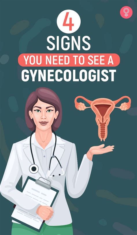 4 Signs You Need To See A Gynecologist Artofit