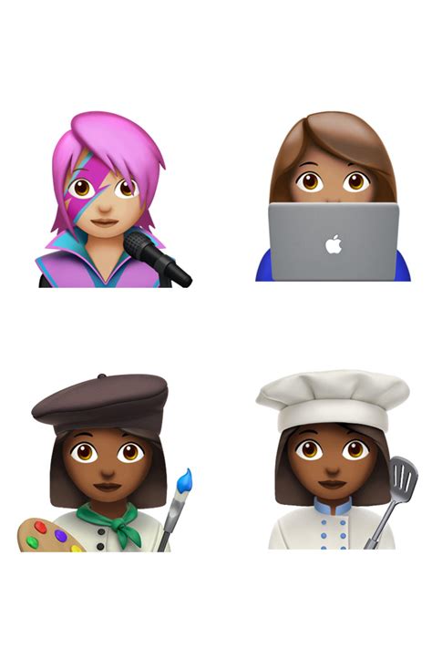 Here's a First Look at the New Emojis Coming to iPhones