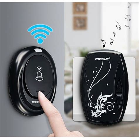 Jual Forecome Bel Pintu Wireless Tanpa Kabel Bel Rumah Wireless Door