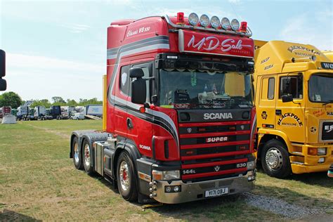 Salt Droitwich Y171 OBJ Scania 4 Series At Truckfest Mal Flickr