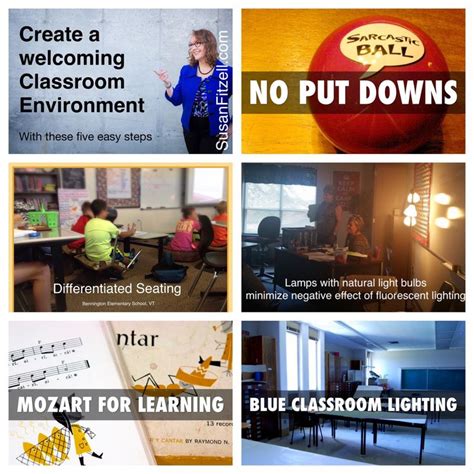 How To Create A Welcoming Classroom Environment Achievement Goes Up