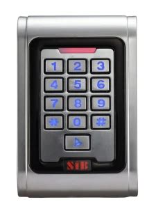 Sib S100em IP68 Waterproof Standalone Access Control With Access