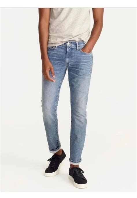 Slim Fit Plain Men Denim Jeans Blue At Rs 499 Piece In New Delhi ID