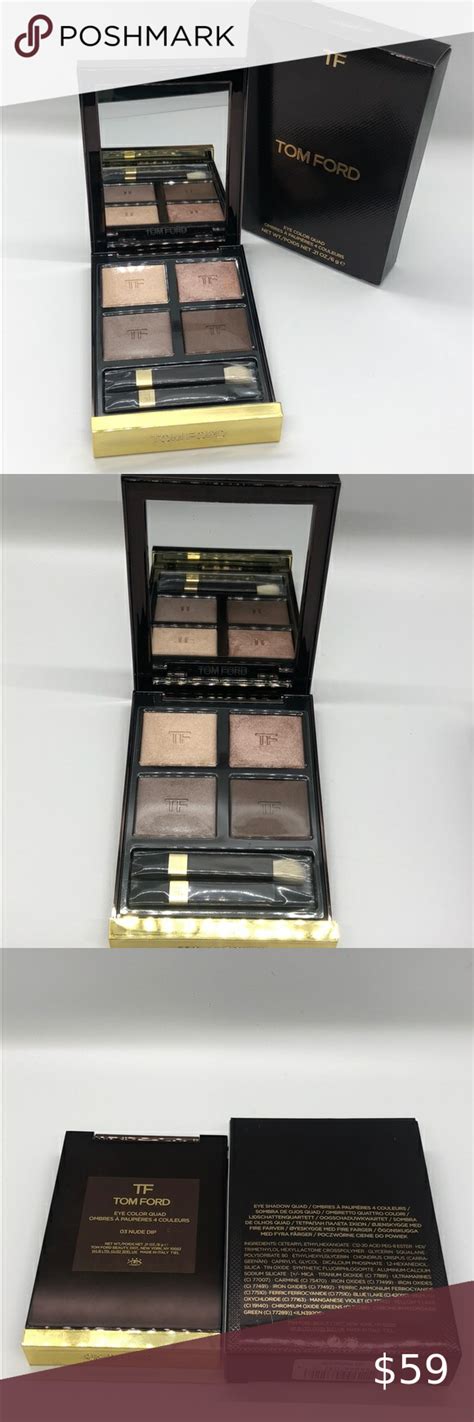 Nude Dip Eye Color Quad By Tom Ford