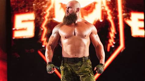 Que Fait Braun Strowman Depuis Son D Part De La Wwe Catch Newz