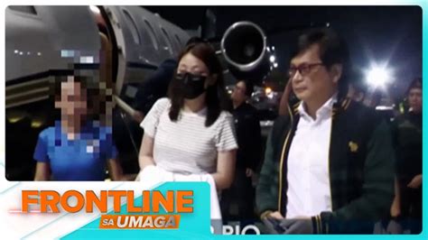 Alice Guo Didiretso Sa Senado Matapos Magpiyansa I Frontline Sa Umaga