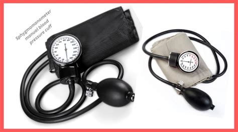 Best Sphygmomanometer Manual Blood Pressure Cuff 2024