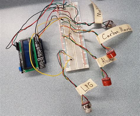 Arduino Gas Sensor : 5 Steps - Instructables