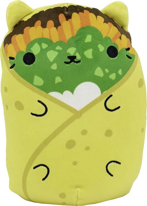 Cats Vs Pickles Jumbo Taco Super Soft And Squishy