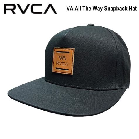 Rvca Va All The Way Snapback