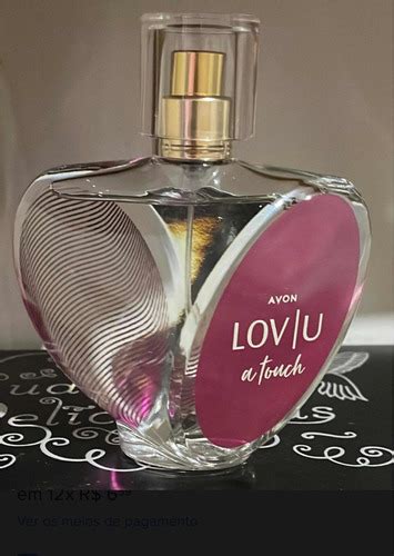 Presente Lov U A Touch Deo Parfum E Hidratante Avon Parcelamento Sem