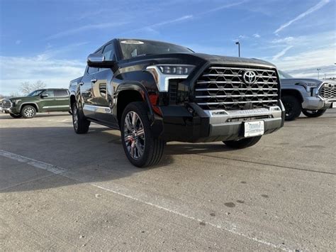 New 2024 Toyota Tundra Hybrid Capstone 4D Crew Cab In Spirit Lake