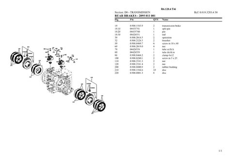 PPT Lamborghini R6 120 4 T4i Tractor Parts Catalogue Manual Instant