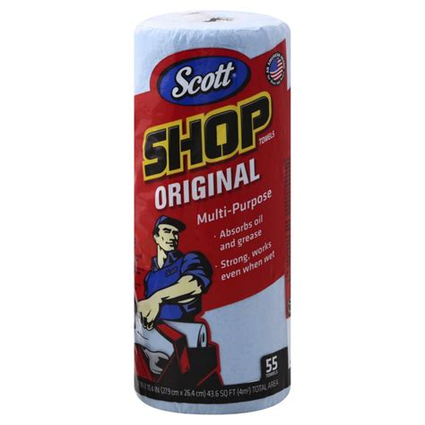 Scott Original Shop Paper Towels 55 Ct Shipt