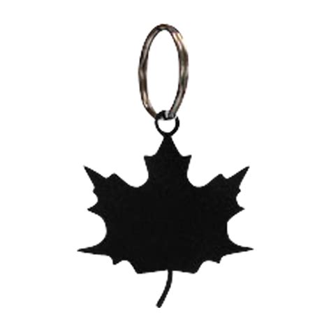 Village Wrought Iron Maple Leaf Key Chain Wayfair