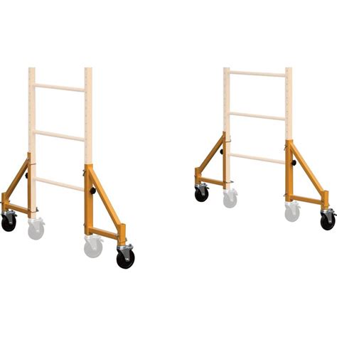 Scaffolding Outrigger Pc Set With Caster Wheels Scaf Out C