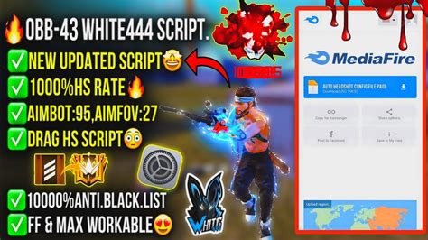 Ob43 Auto Headshot Config File Free Fire Aimbotaimlock Headshot