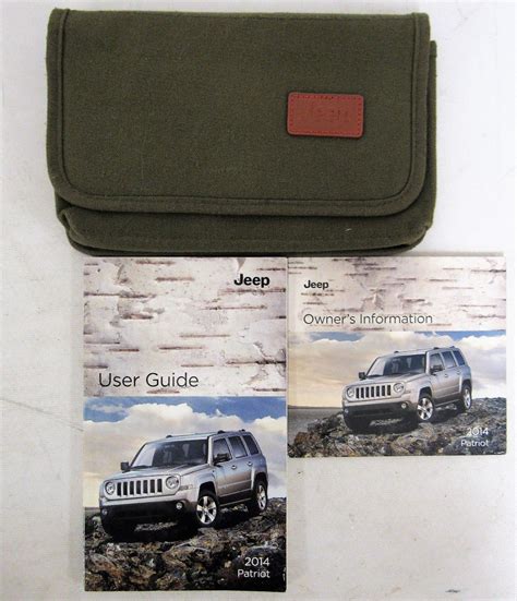 Jeep Patriot 2014 Owners Manual