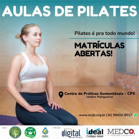 Primeira Mensalidade e Matrícula Aulas de Pilates