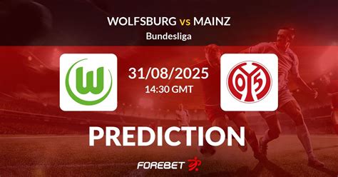 Estatísticas De Wolfsburg X Mainz 05 - Wolfsburg vs Mainz Predicciones de Fútbol y Estadística - 31/08/2025