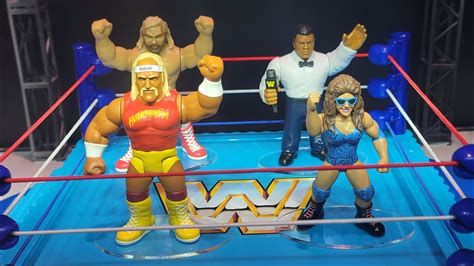 Mattel Wwe Retro Figure Reveals At Sdcc Youtube