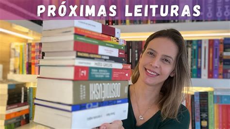 Próximas leituras leituras em andamento YouTube